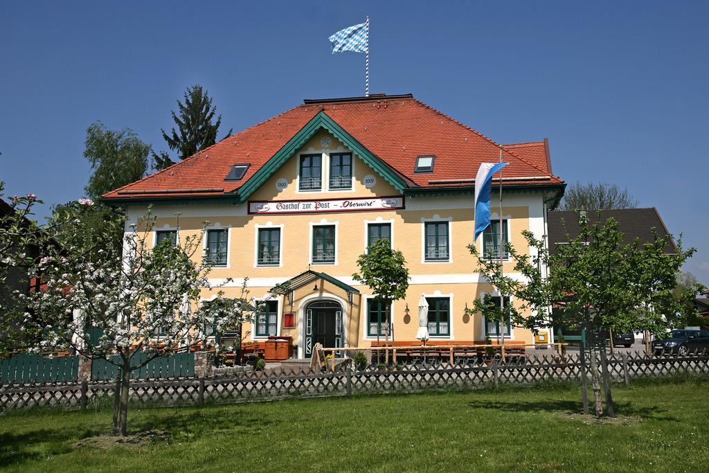 Gasthof Zur Post Oberwirt Hotel คีมิง ภายนอก รูปภาพ